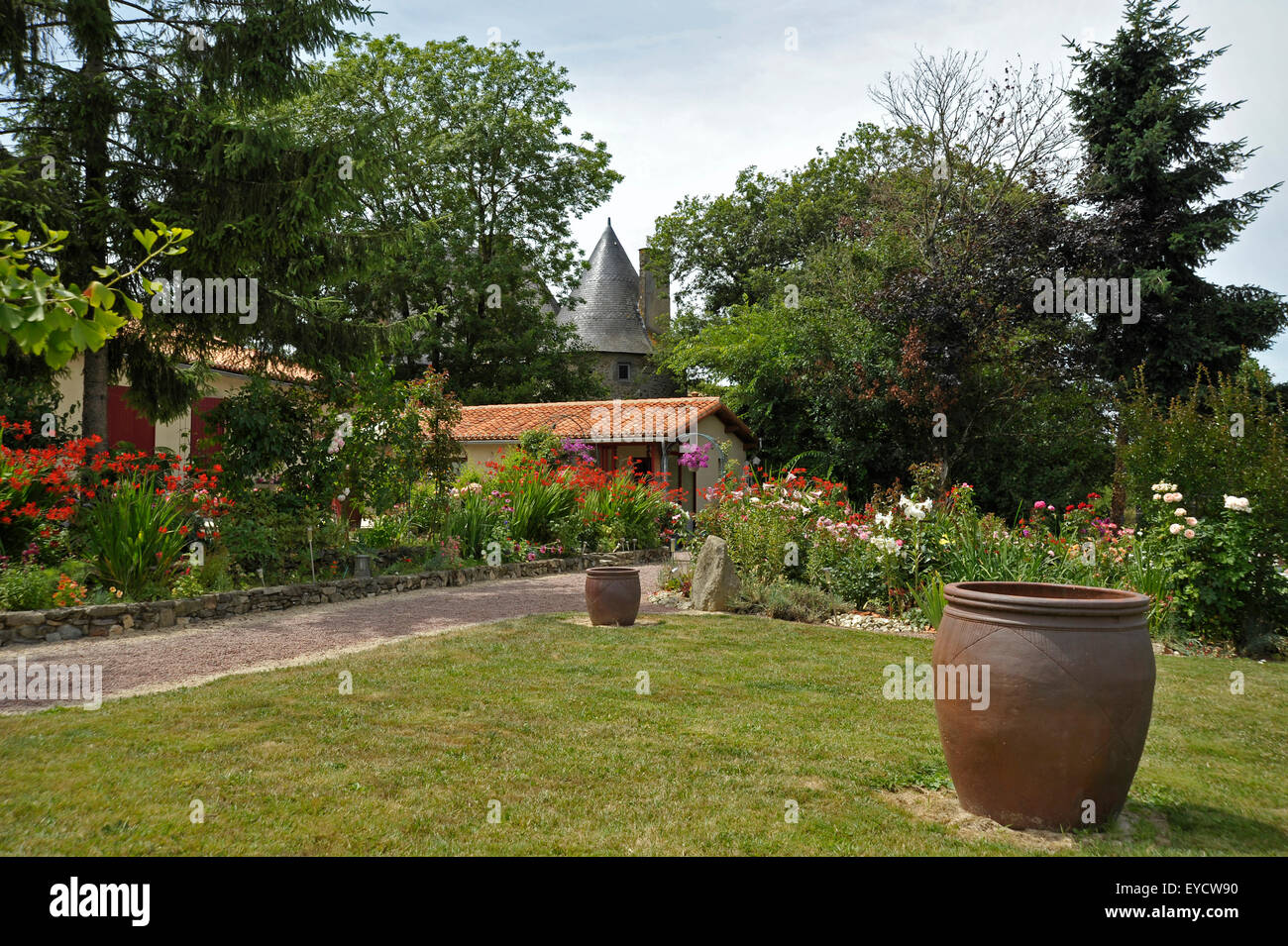 French country garden hires stock photography and images Alamy