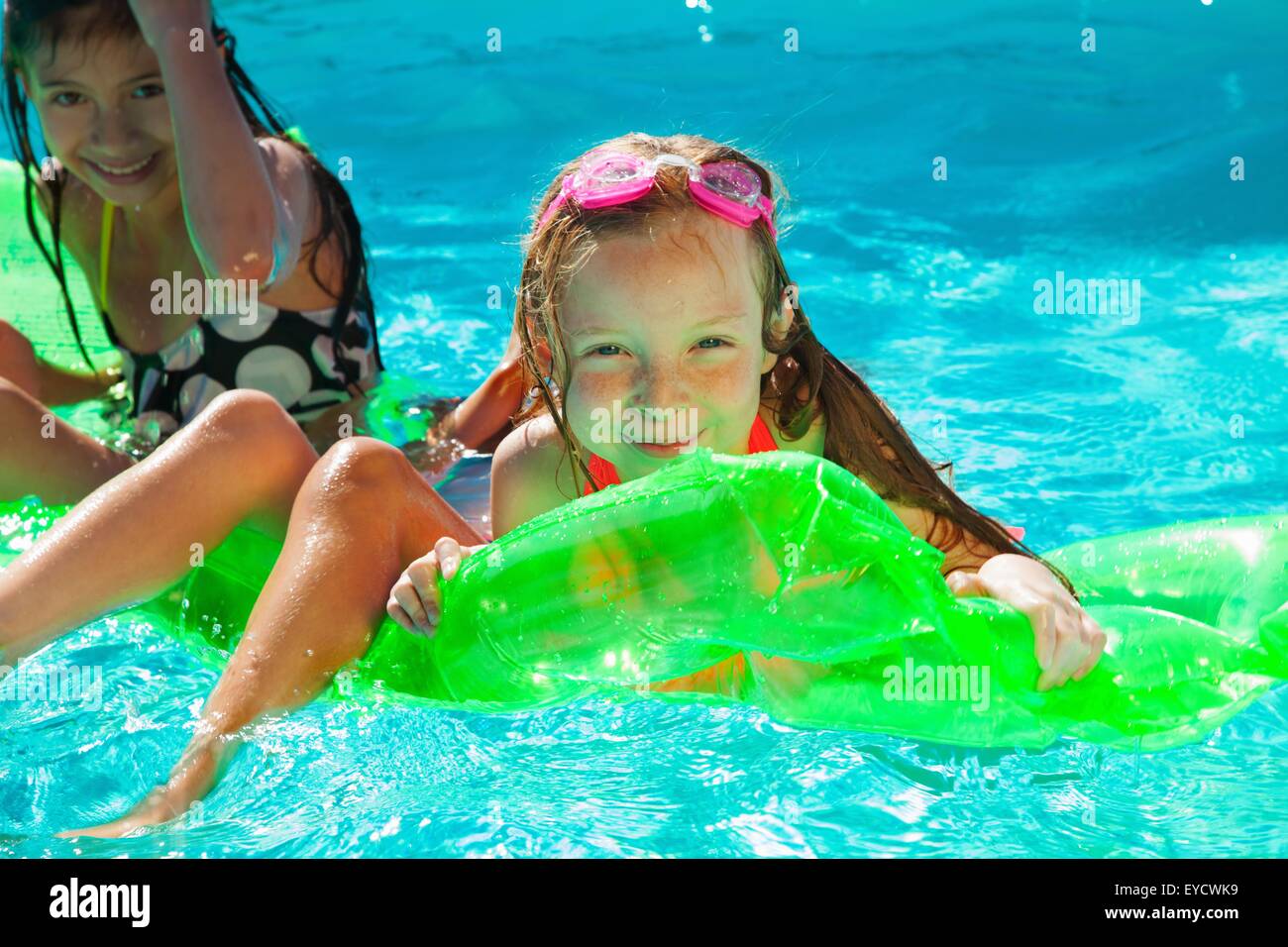 girl pool toys