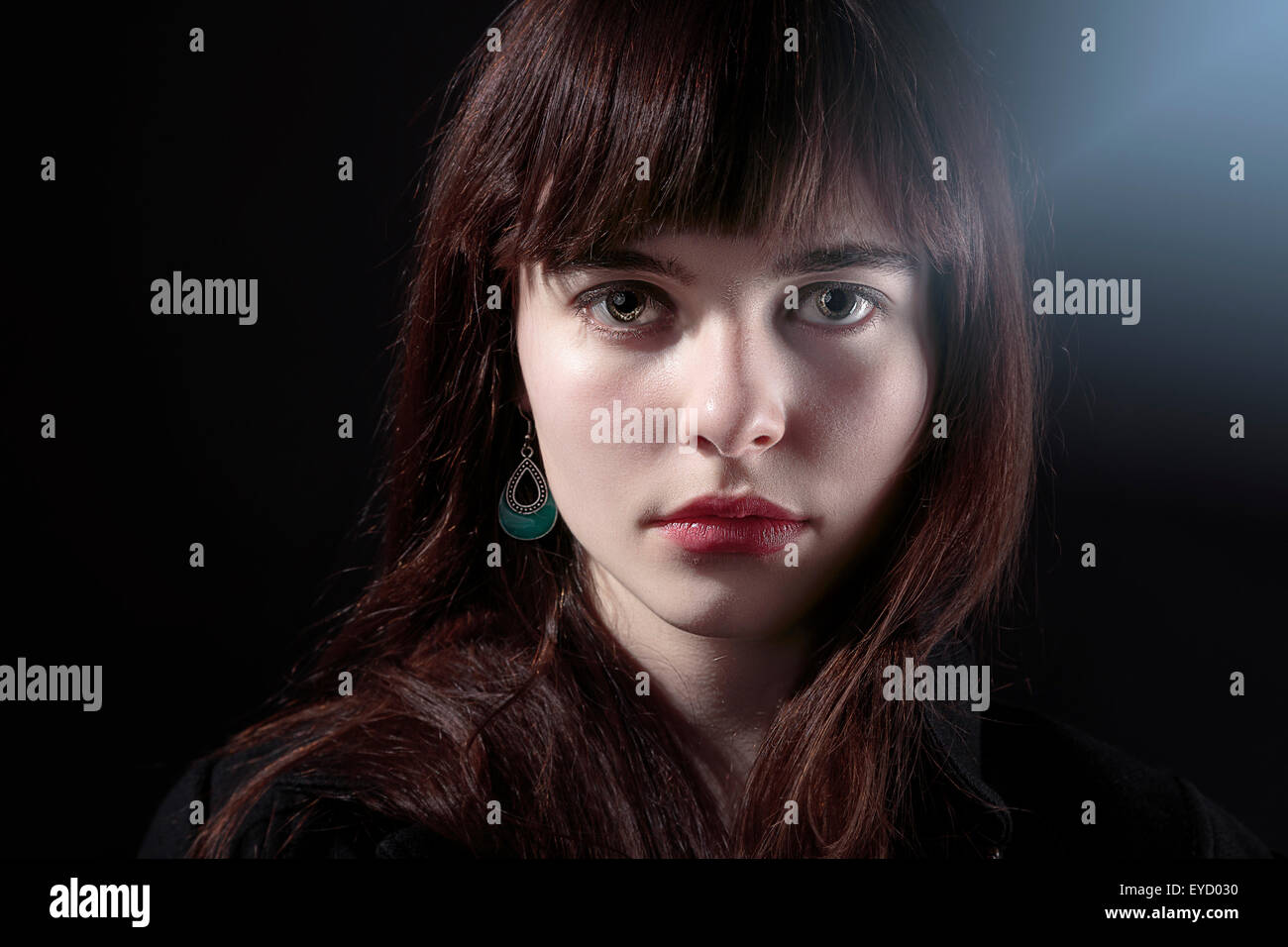 Teen girl portrait hi-res stock photography and images - Alamy