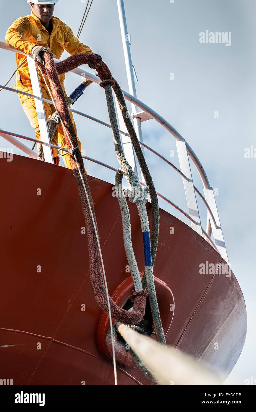 Oil tanker vessel deck hires stock photography and images Alamy