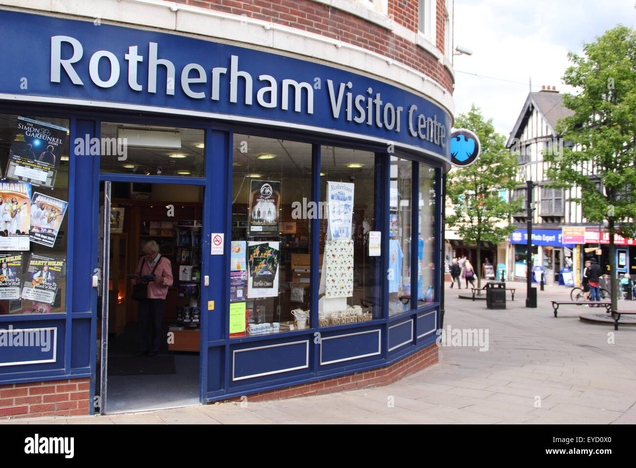 Rotherham street hires stock photography and images Alamy