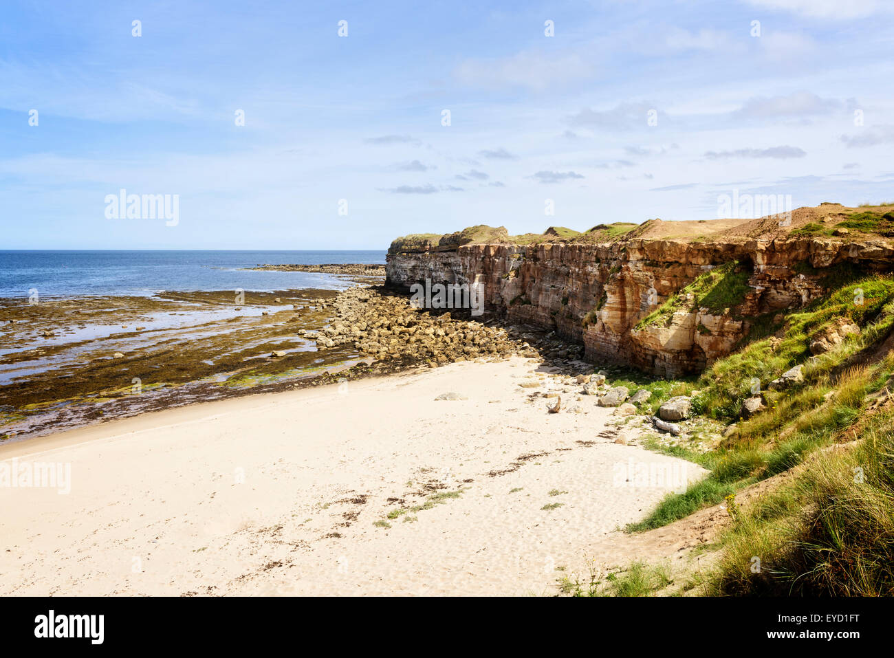Coves haven holy island hires stock photography and images Alamy