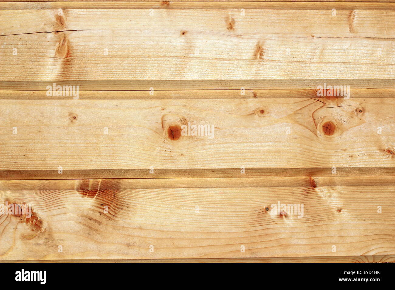 detail of wooden wall - timber texture Stock Photo