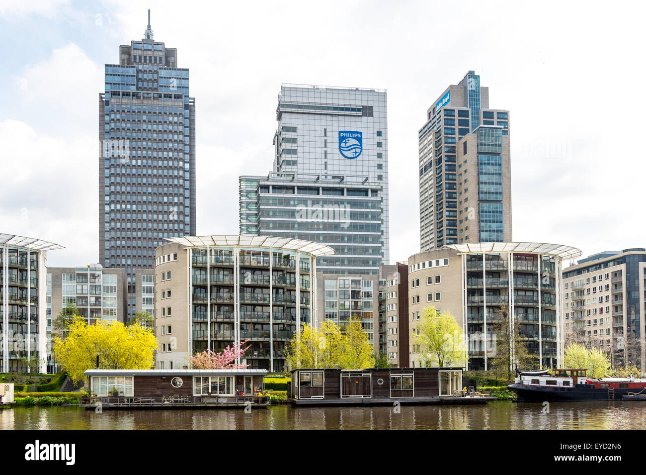 Dutch electronics giant Philips world headquarters Amsterdam, Netherlands  Stock Photo - Alamy