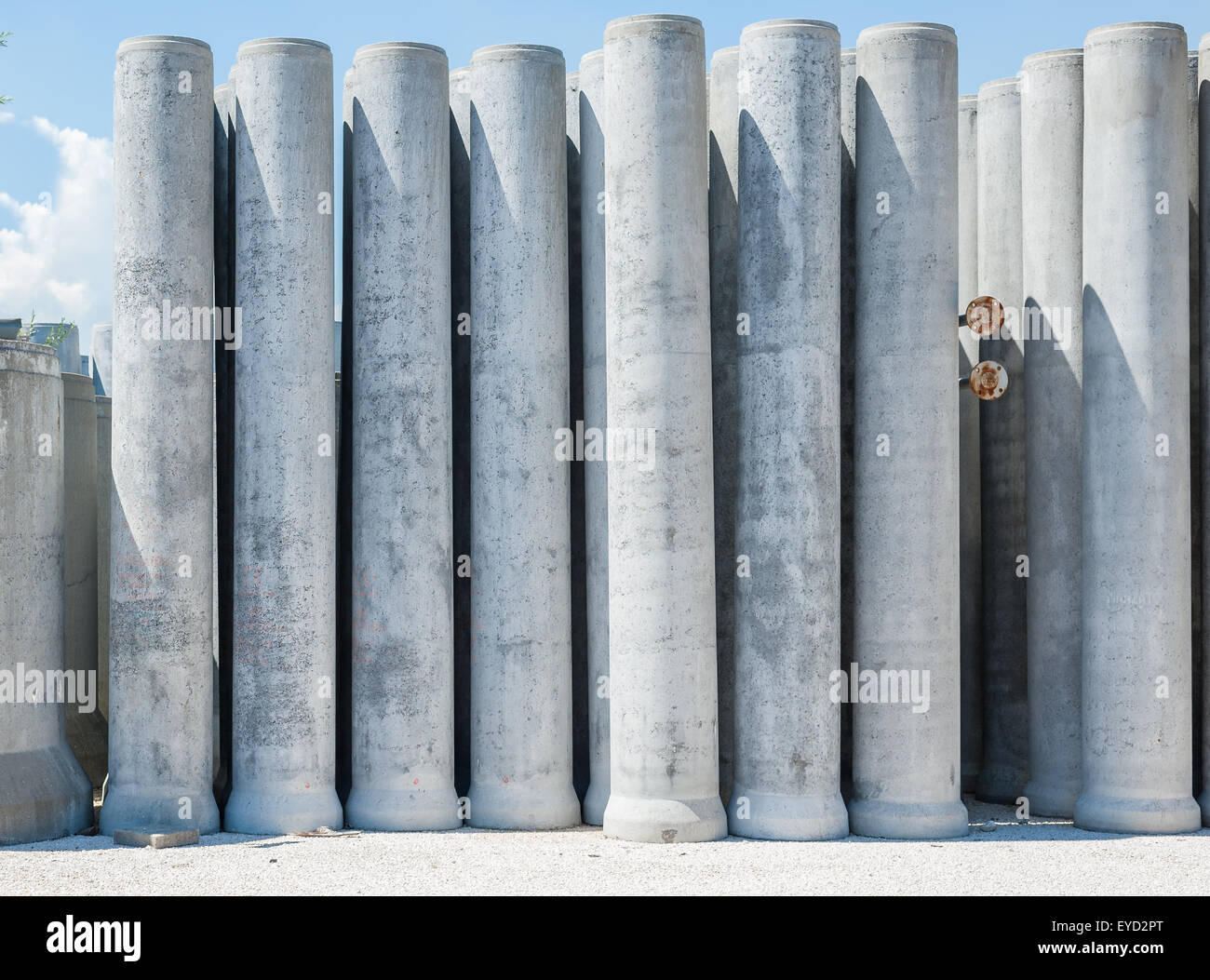 Cement pipe hires stock photography and images Alamy