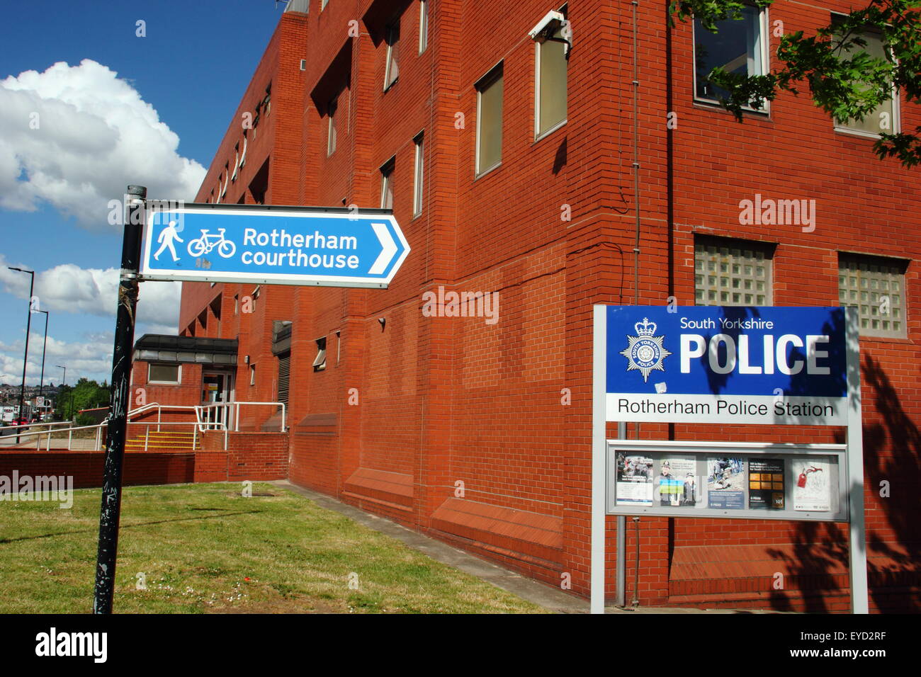 Rotherham police statiion, Main Street, Rotherham, South Yorkshire