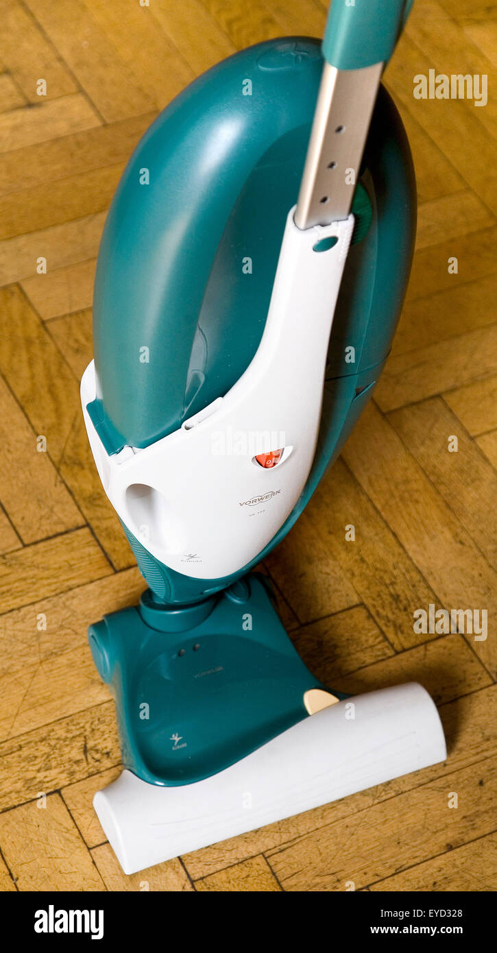 Vorwerk vacuum cleaner Stock Photo - Alamy