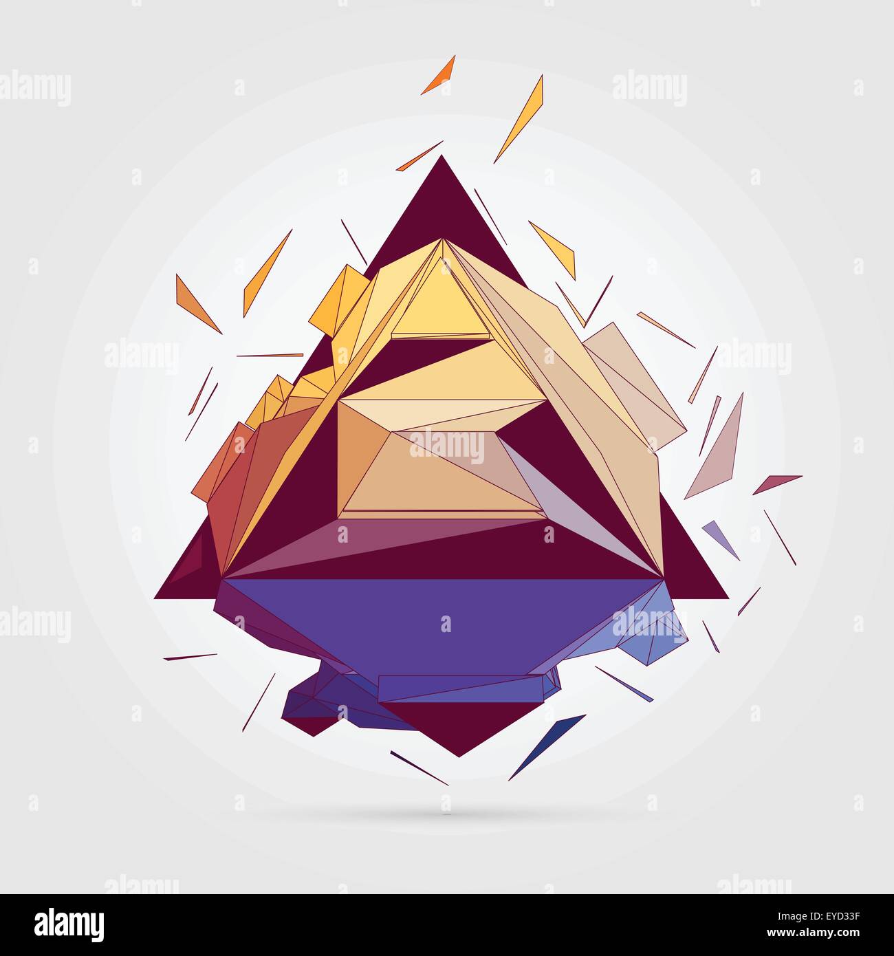 Vector 3D concept illustration Stock Vector Image & Art - Alamy