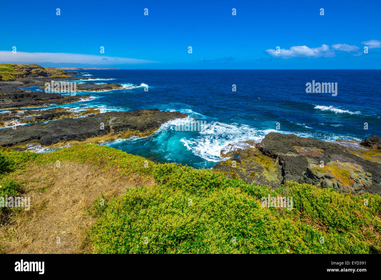 Phillip Island South Coast Stock Photo Alamy