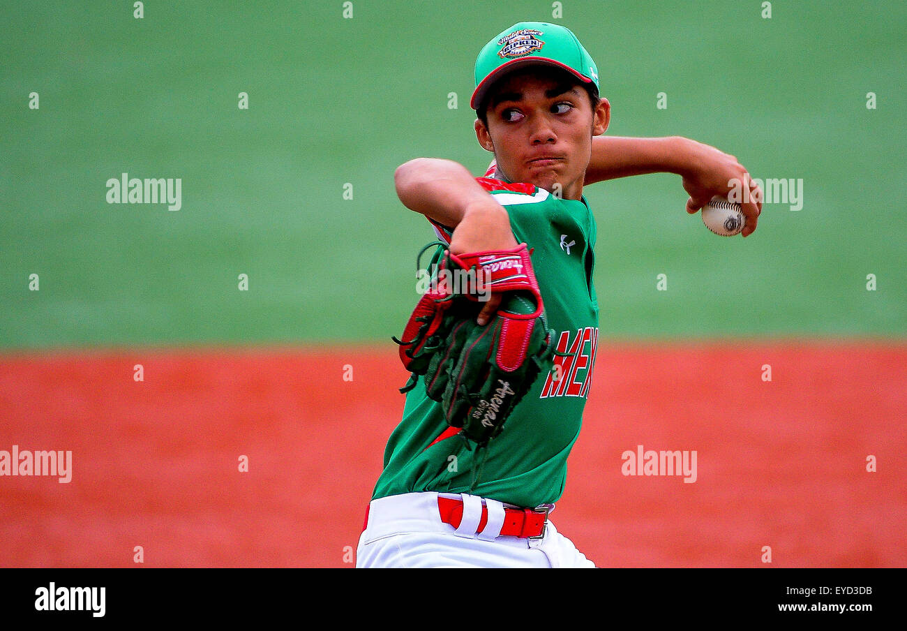 July 27, 2015 Aberdeen, Maryland, U.S. July 27, 2015 Roque Salinas