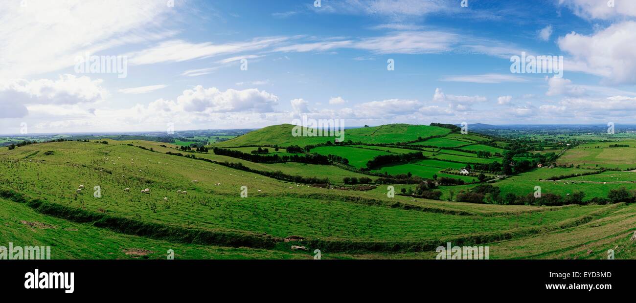 Oldcastle, Co Meath, Ireland; Megalithic Site Stock Photo Alamy