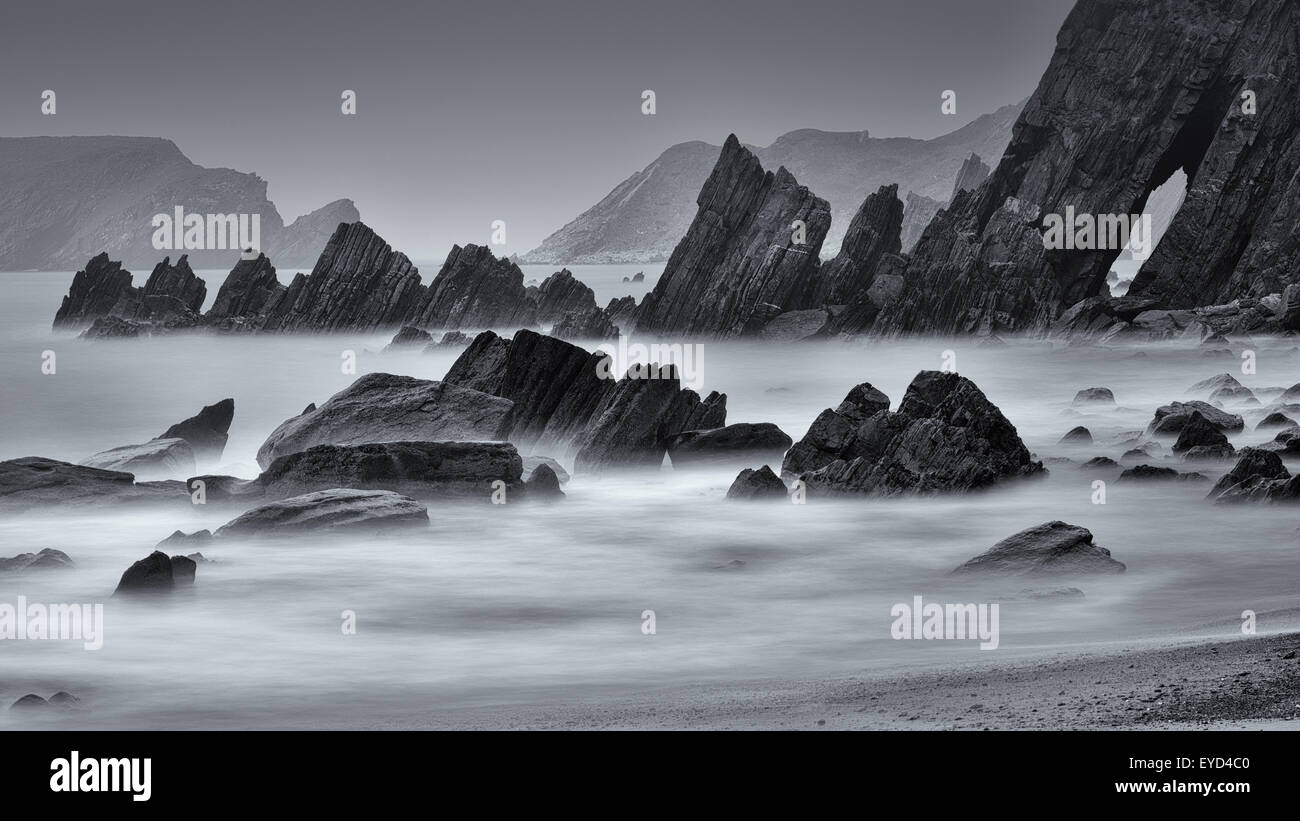 Black rock sands wales hi-res stock photography and images - Alamy