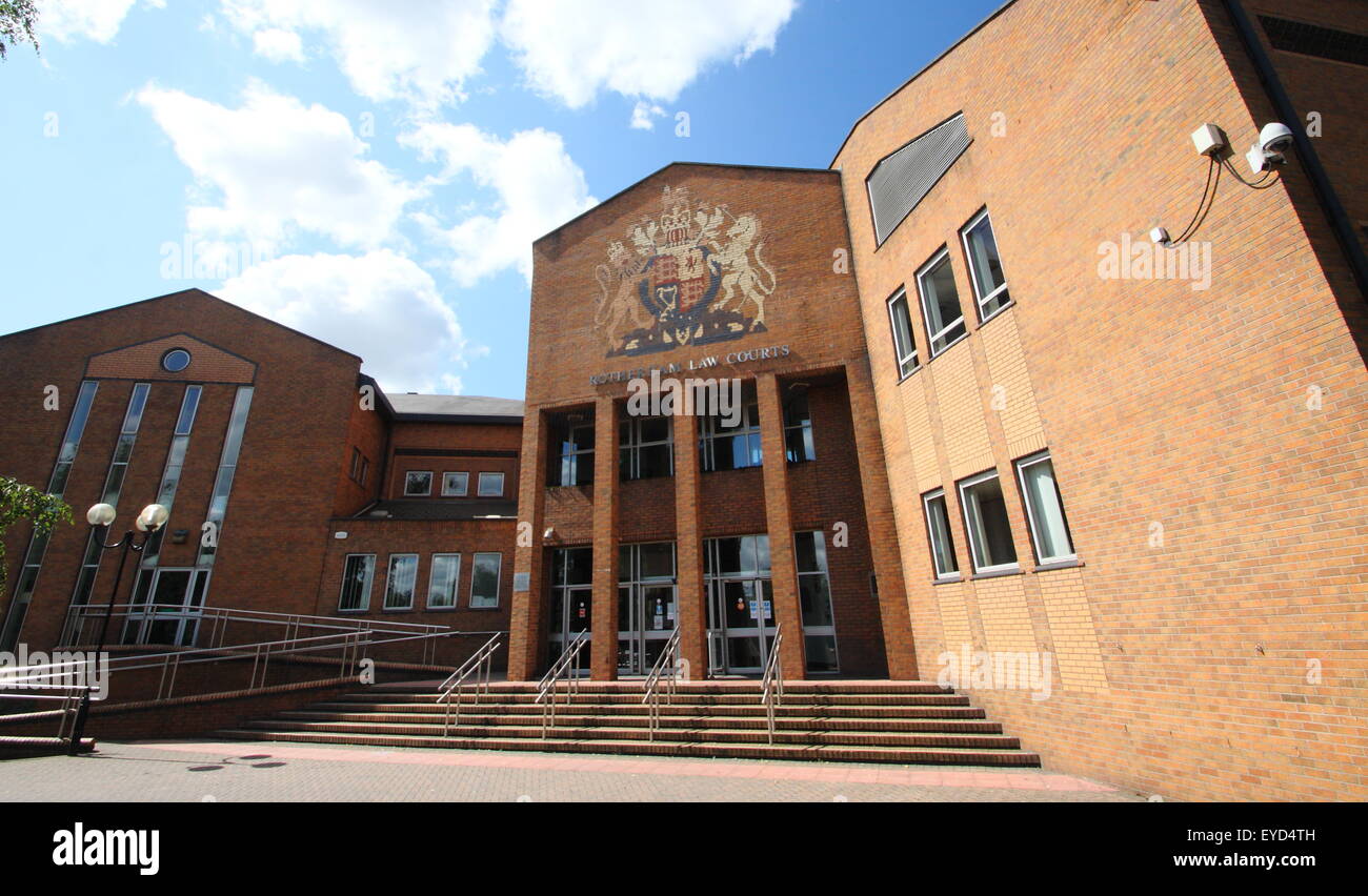 Rotherham Law Courts, The Statutes, Rotherham South Yorkshire England