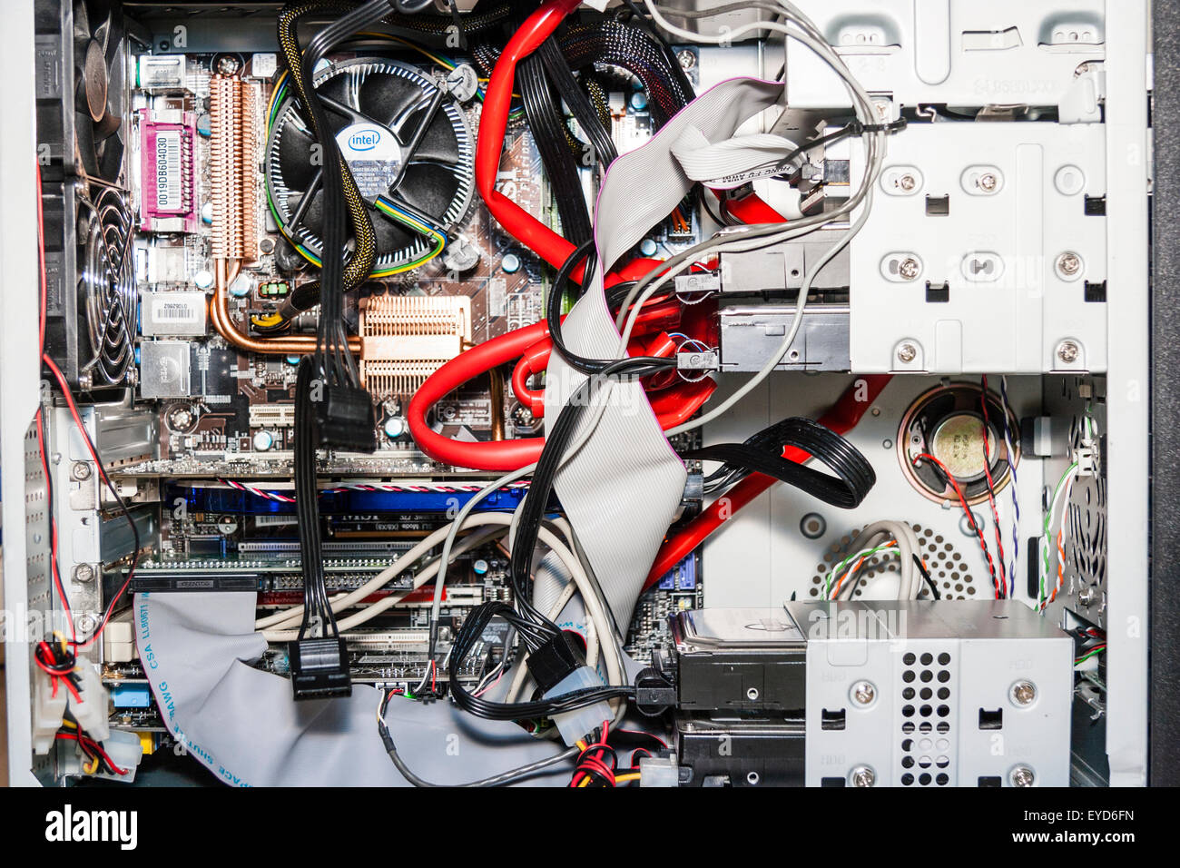 Computer heatsinks High Resolution Stock Photography and Images Alamy