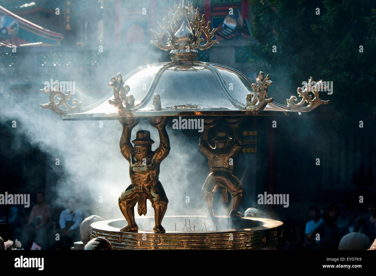 Temple Longshan, Taipei, Taiwan, Asia Stock Photo Alamy