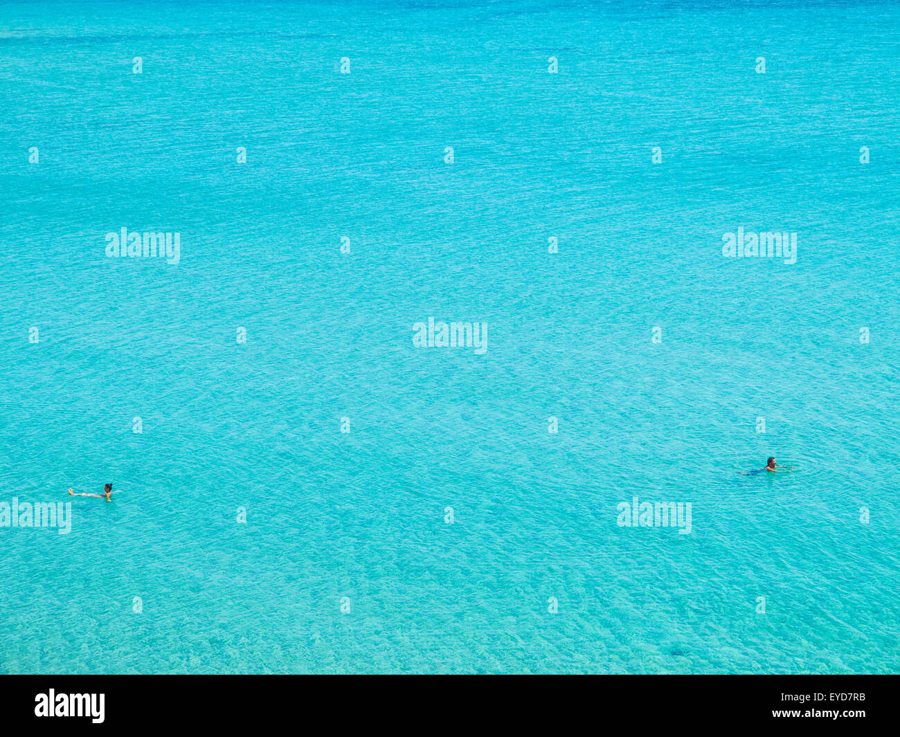Beautiful woman sea swimming hi-res stock photography and images - Alamy