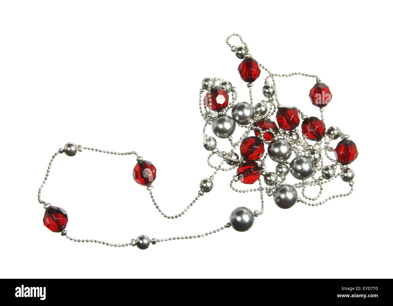 Beaded Necklace with Beaded Shape main image 1