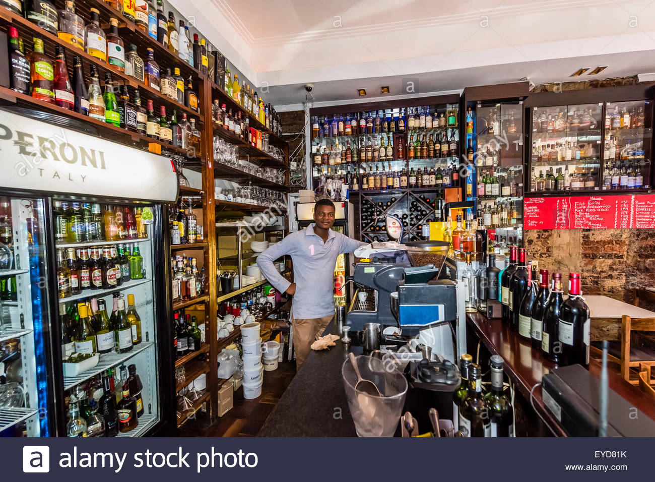 Bottega Restaurant, Parkhurst, Johannesburg, South Africa Stock Photo 85728879 Alamy