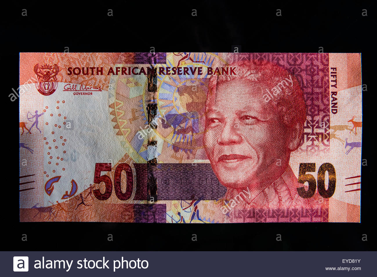 South African Money Notes Stock Photos & South African Money Notes