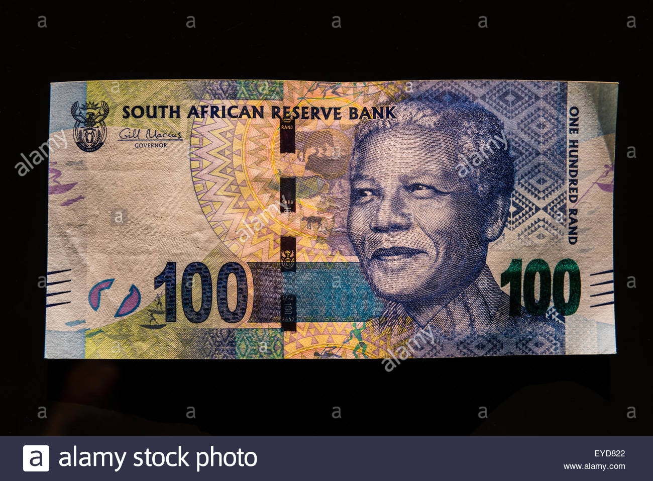 South African Money Notes Stock Photos & South African Money Notes