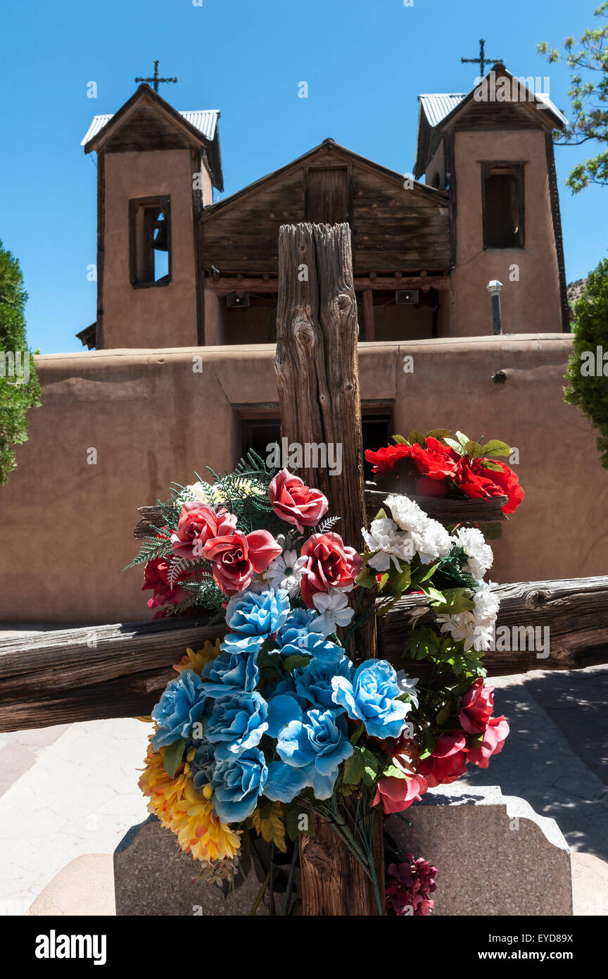 El Santuario De Chimayo Is A Roman Catholic Church In Chimayo, New