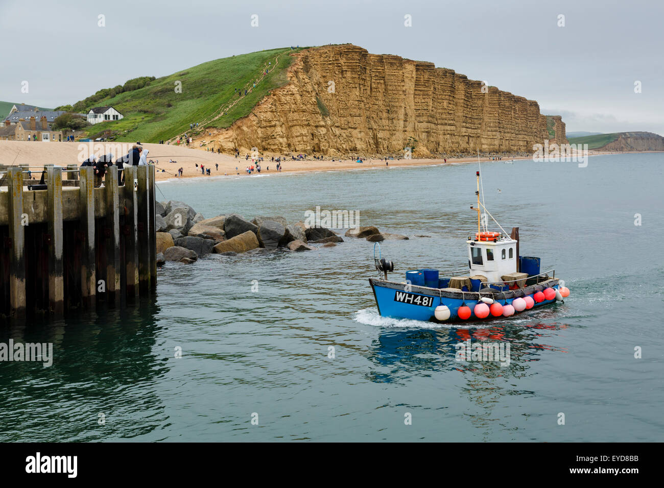 West Bay, Bridport, Dorset Stock Photo Alamy