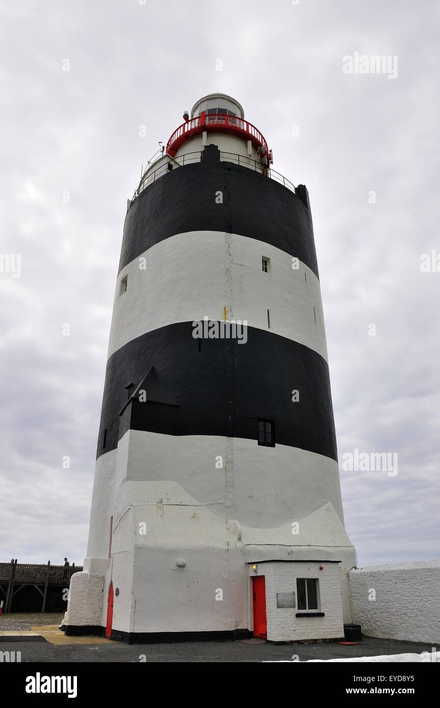 Hook Head Lighthouse, situated on the Hook Peninsula, County Wexford