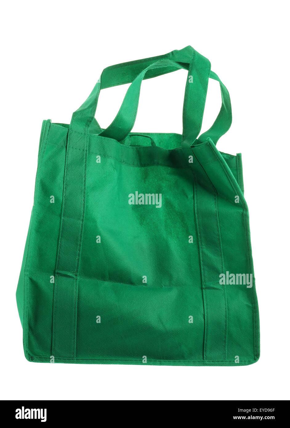Eco Green Shopping Bag Stock Photo Alamy