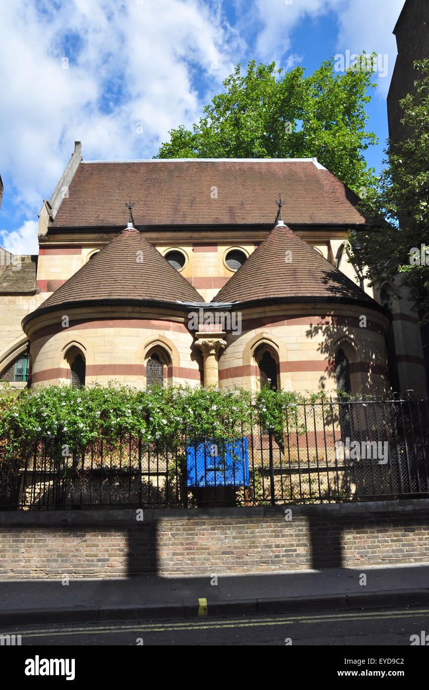 The Chapel of the House of St BarnabasinSoho, Street, London, England, UK. (Macedonian