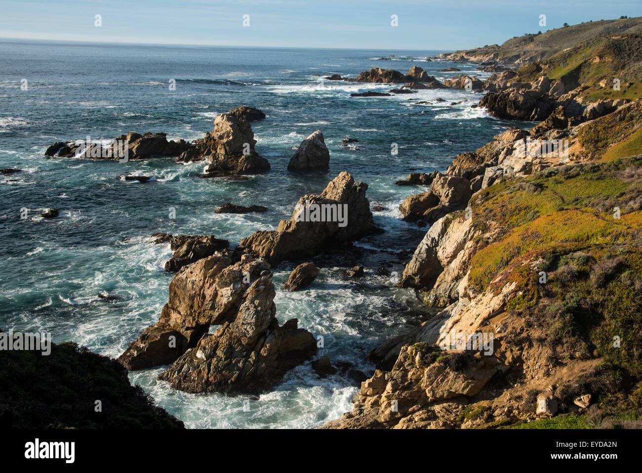 Sea Stacks at Garrapata State Park - Big Sur, CA Stock Photo - Alamy