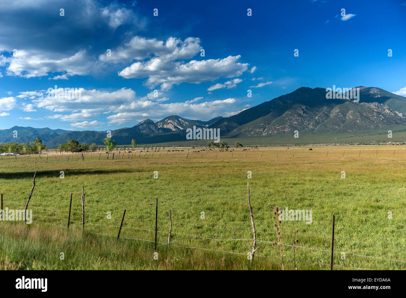 Sangre De Cristo Mountains In Taos, New Mexico, Usa Stock Photo Alamy