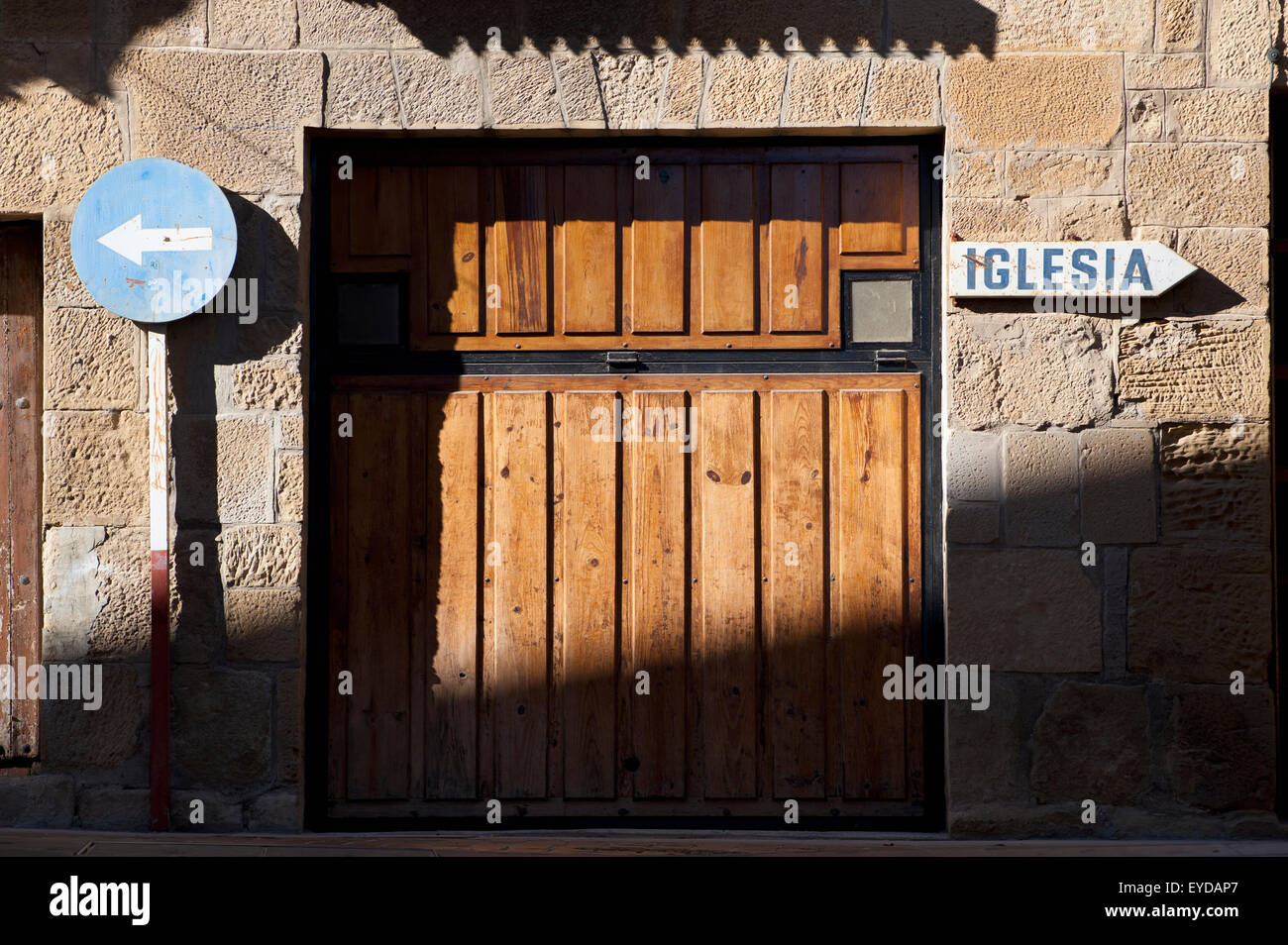 Basque Language Street Sign Basque language sign hi-res stock photography and images - Alamy