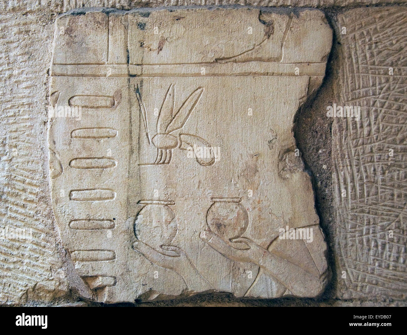 Luxor, Egypt, tomb of Ank Hor (TT414) in the Asasif necropolis