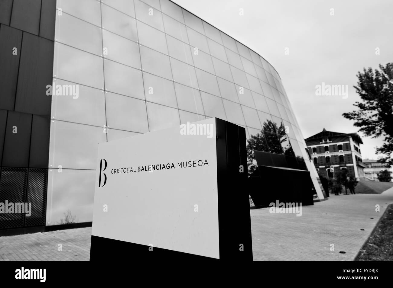 Cristobal Balenciaga Museum, Getaria, Basque Country, Spain Stock Photo -  Alamy