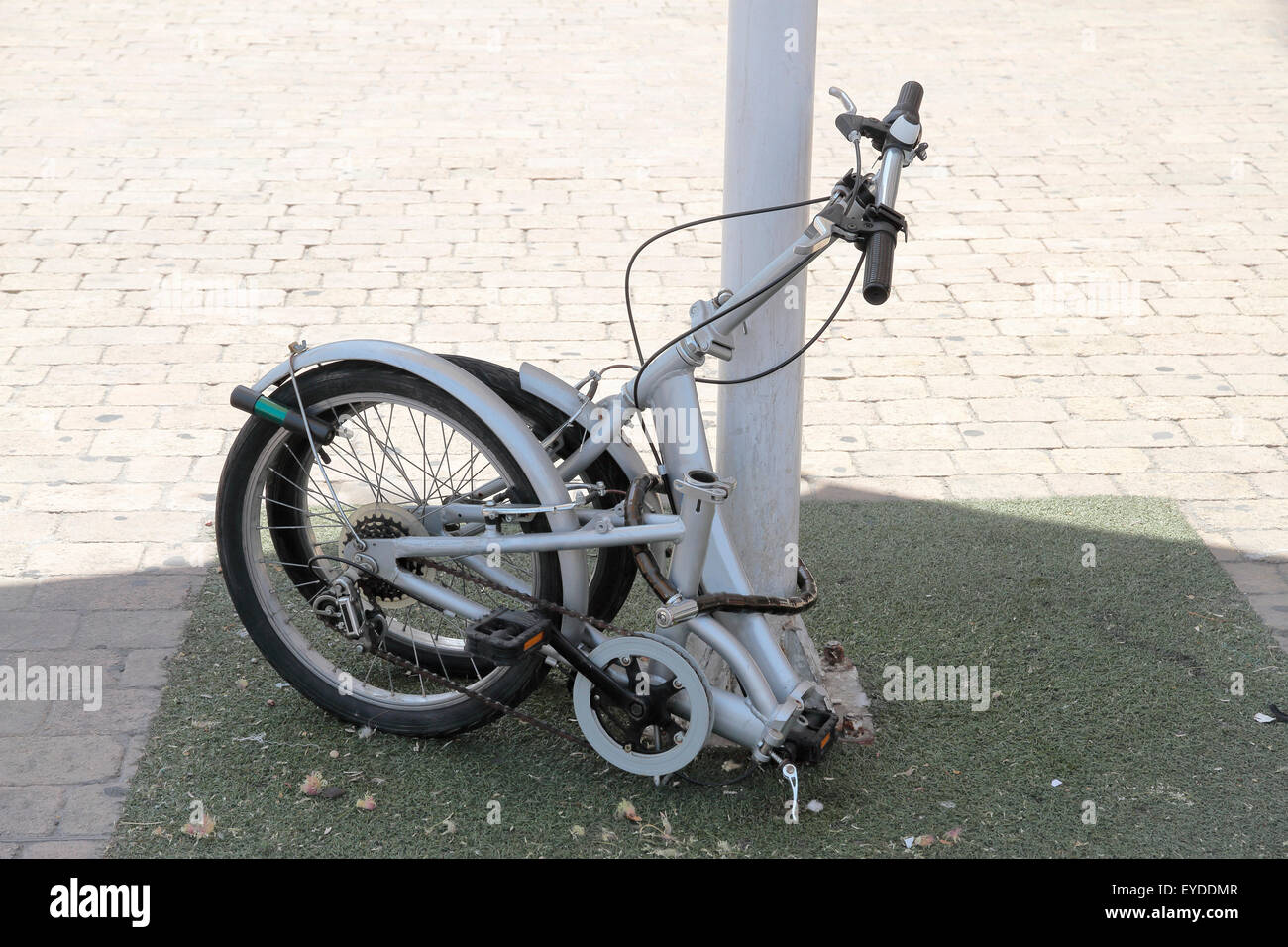 folding street bike