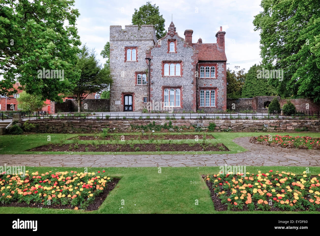 Canterbury, Tower House, Kent, England, United Kingdom Stock Photo Alamy