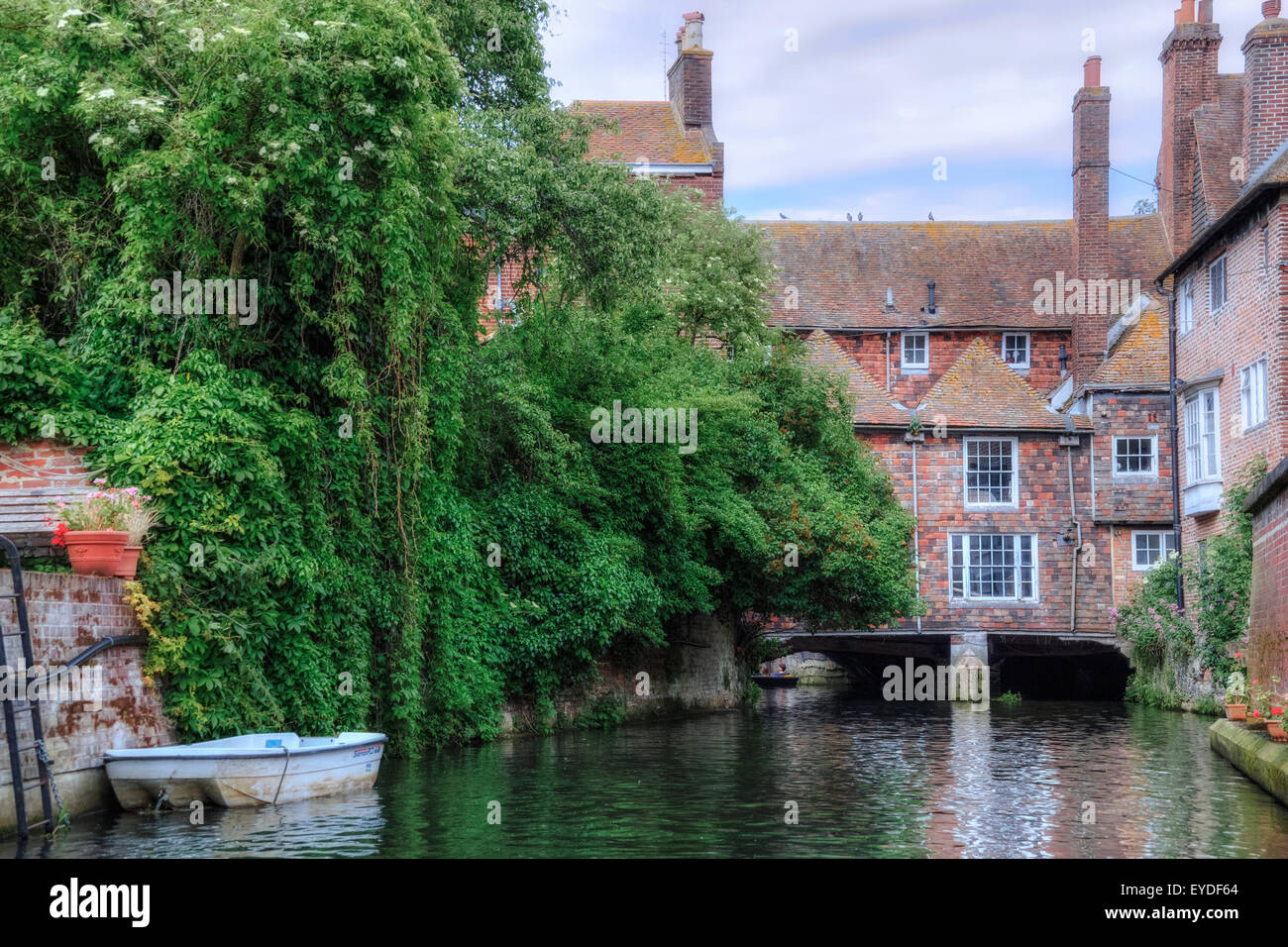 Canterbury, Stour, Kent, England, United Kingdom Stock Photo
