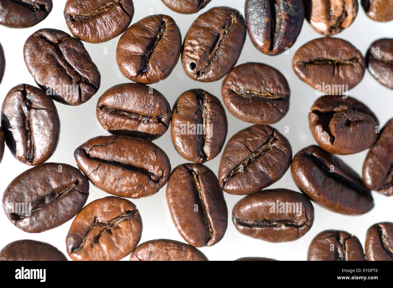 Kaffeebohnen Stock Photo