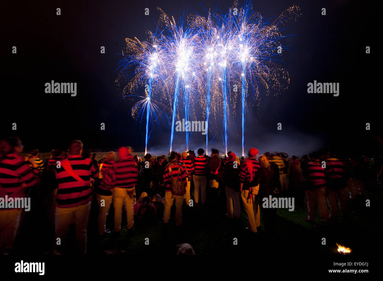 Lewes bonfire night people hi-res stock photography and images - Alamy