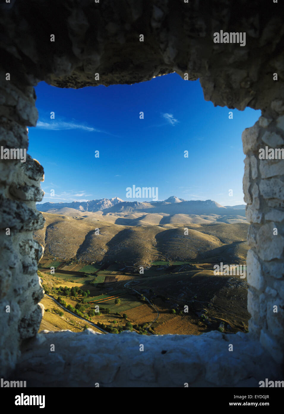 Abruzzo,Abruzzi,Windows,Window Stock Photo