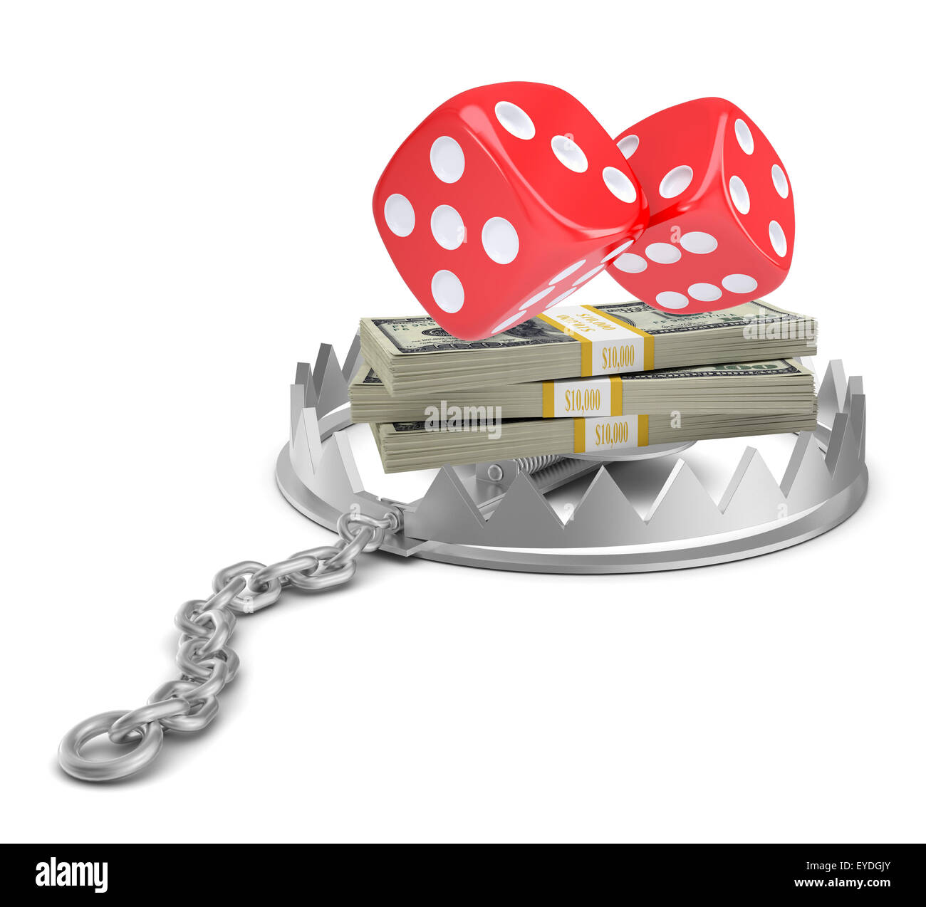 Bear trap money hi-res stock photography and images - Alamy