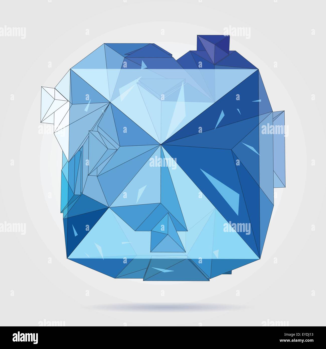 Vector 3D concept illustration Stock Vector Image & Art - Alamy
