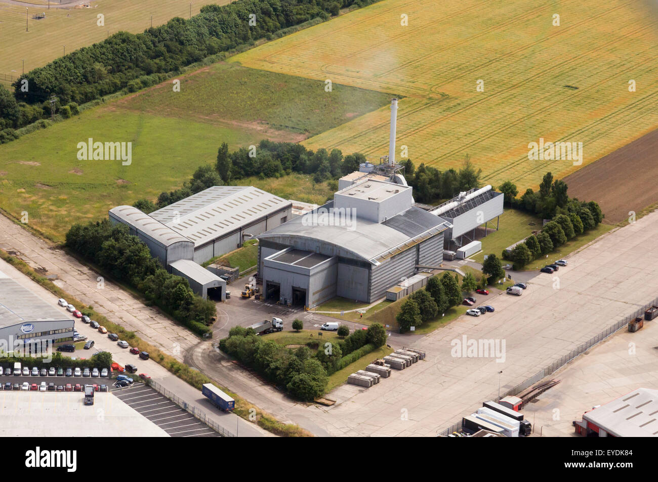 Eye Power Station in Suffolk, UK Stock Photo Alamy