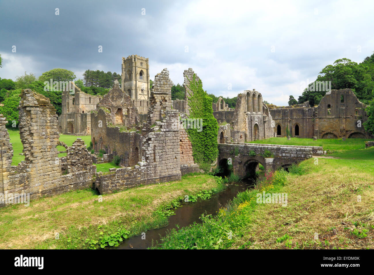 Cistercian fountains abbey hires stock photography and images Alamy