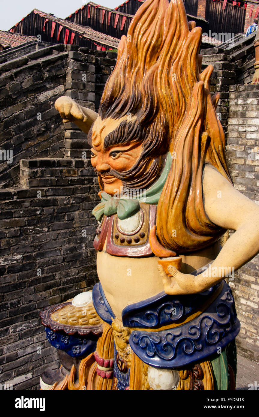 China, Guangdong, Dragon Kiln Nanfeng pottery; Foshan Stock Photo Alamy