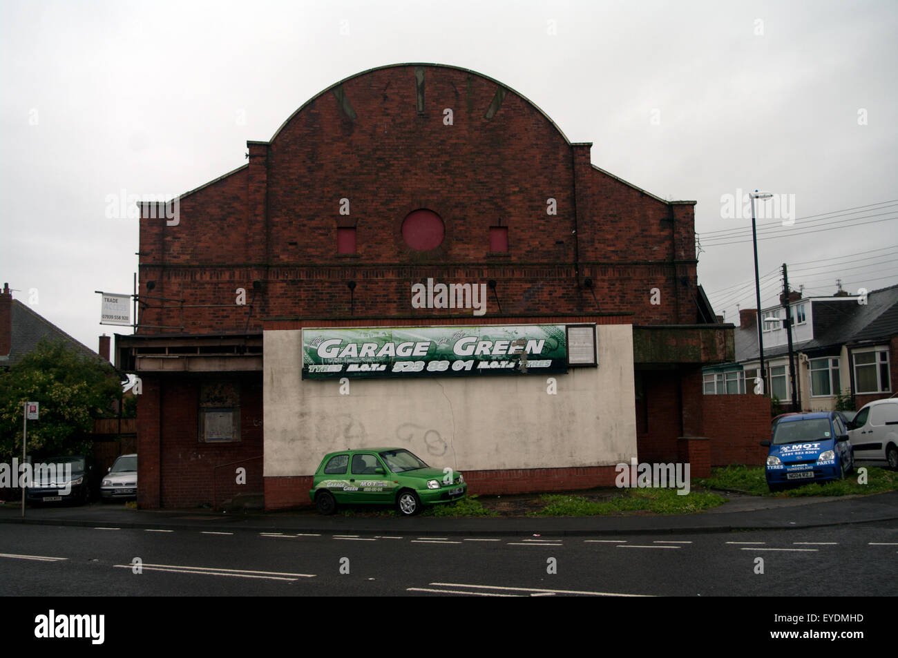 Ryhope Uk 27 July 2015 The Former Grand Electric Cinema In