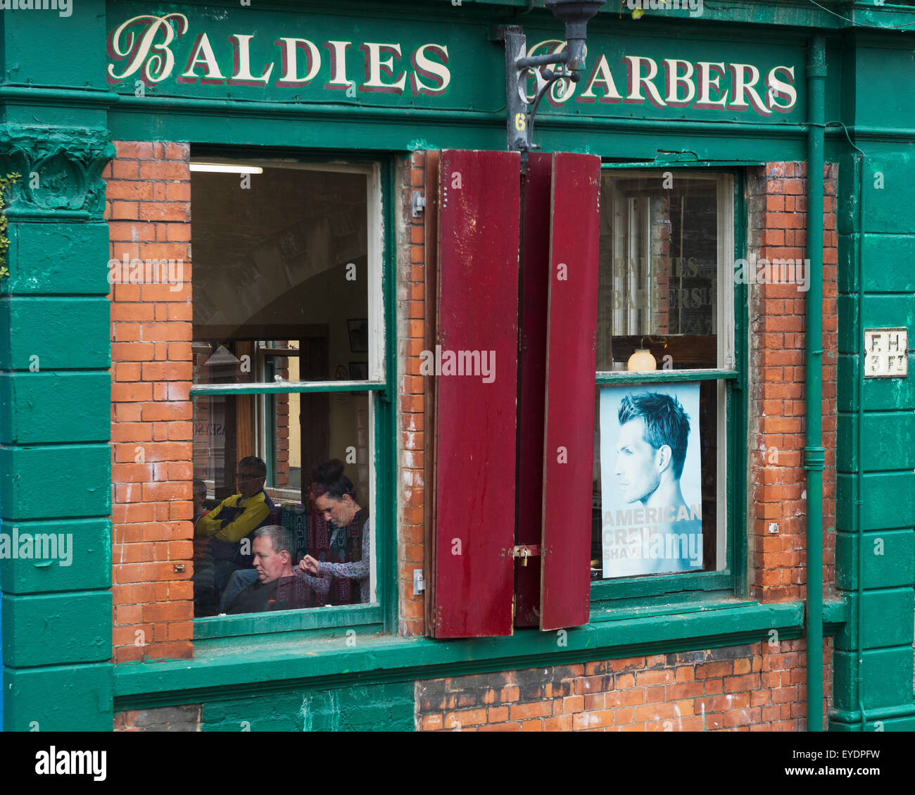 United Kingdom, Northern Ireland, County Londonderry, Hair salon