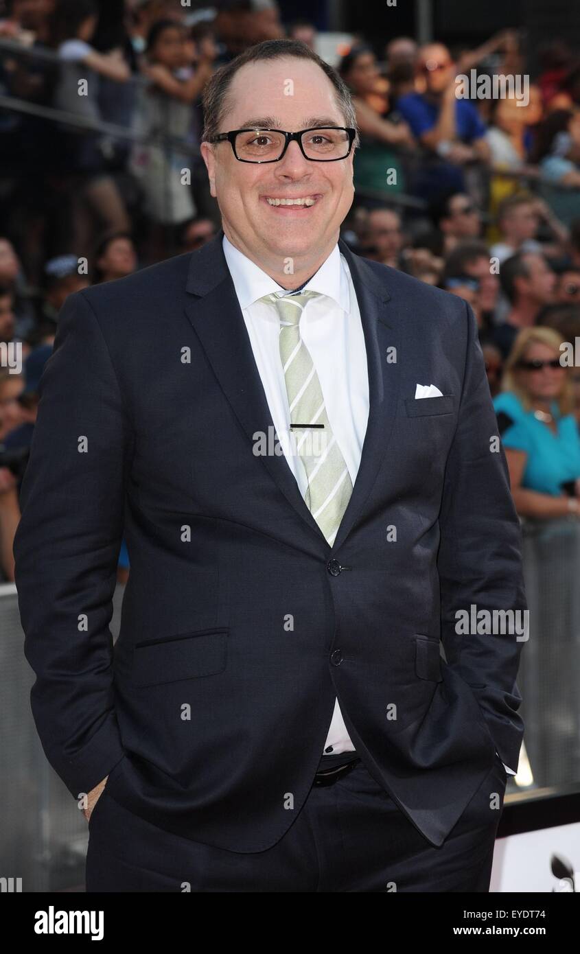 Joe Kraemer at arrivals for MISSION: IMPOSSIBLE – ROGUE NATION Premiere, Duffy Square, New York, NY July 27, 2015. Photo By: Kristin Callahan/Everett Collection Stock Photo