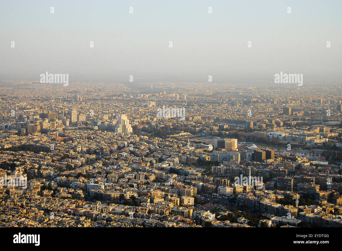 Damascus Syria (Before Civil War Stock Photo Alamy