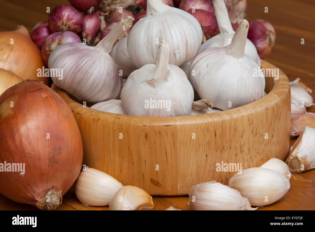 Shallots Stock Photos and Images - 123RF